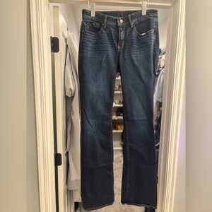 Buckle black womens jeans 29x34